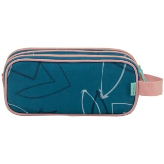 Estuche Triple Tandem Queen (364089) | Rebajas Outlet Escolar