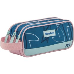 Estuche Triple Tandem Queen (364089) | Rebajas Outlet Escolar
