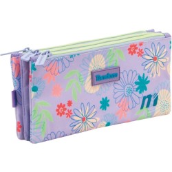 Estuche 3 Bolsillos Sportandem Color | Rebajas Outlet Online Mochilas Colegio