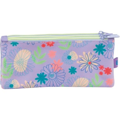 Estuche 3 Bolsillos Sportandem Color | Rebajas Outlet Online Mochilas Colegio