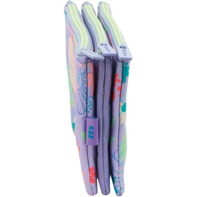 Estuche 3 Bolsillos Sportandem Color | Rebajas Outlet Online Mochilas Colegio