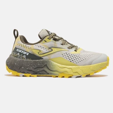 Joma Sima Zapatillas Trail Mujer Marrón Y Amarilla | Outlet  Joma Mujer |izapatillas