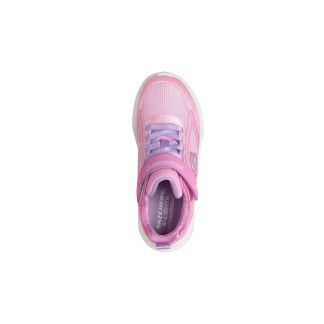 Zapatillas Skechers  Luces Niña con Velcro Rosa - Skechers Baratas Niña