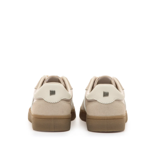 Comprar Mustang Murri Zapatilla Mujer Casual Hueso Arena 60860  | Rebajas Mustan