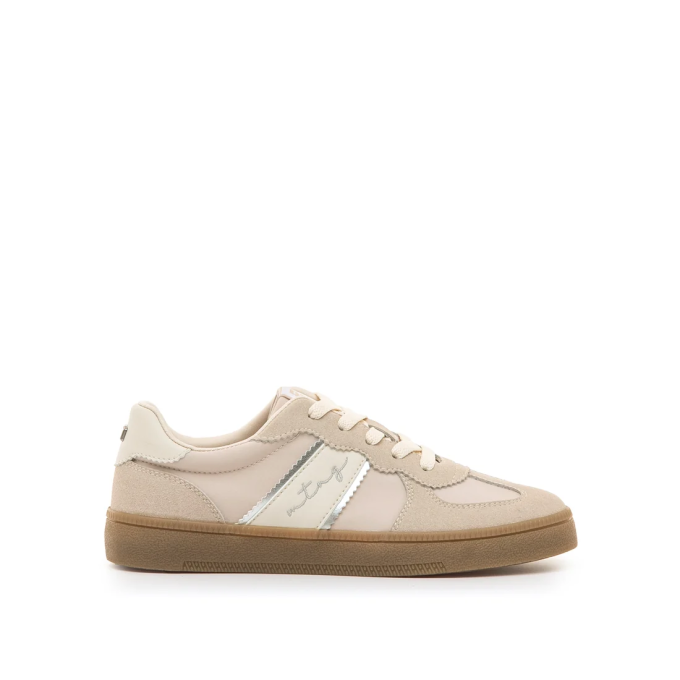 Comprar Mustang Murri Zapatilla Mujer Casual Hueso Arena 60860  | Rebajas Mustan