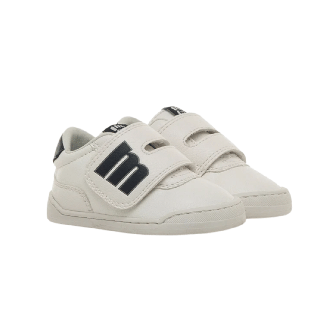 Zapatillas Mustang Bebé Blanca y Azul 48909| Rebajas Mustang Barefoot izapatillas