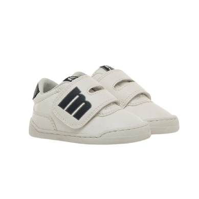 Zapatillas Mustang Bebé Blanca y Azul 48909| Rebajas Mustang Barefoot izapatillas