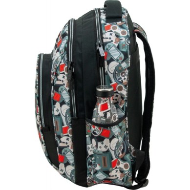 Mochila Doble Tandem Arcade (370028) | Outlet Mejor Precio