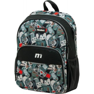 Mochila Doble Tandem Arcade 39,5 (370059) | Rebajas Carro A/C