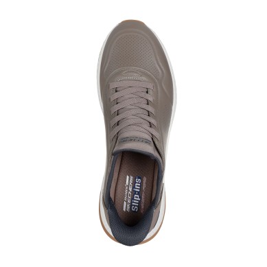 Zapatilla Skechers Hombre Marrón Slip-ins BOBS Sport Squad 4  118424