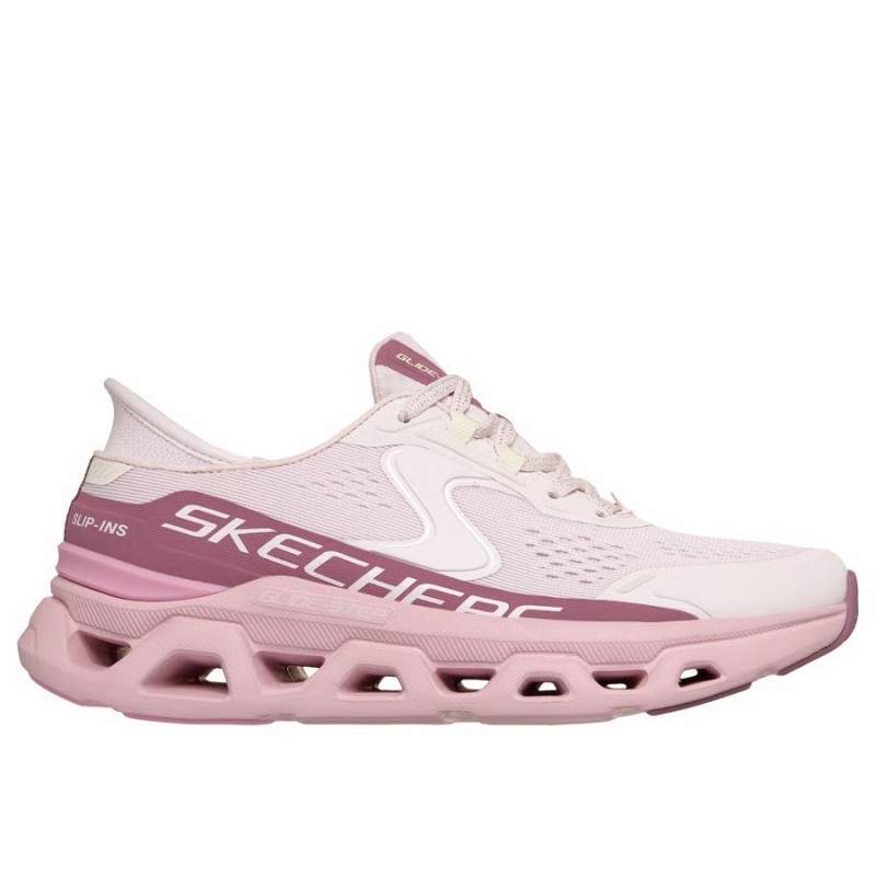Skechers Slip-ins Glide Step Altus Mujer Azul 150510-LTBL | izapatillas | Skechers Rebajas