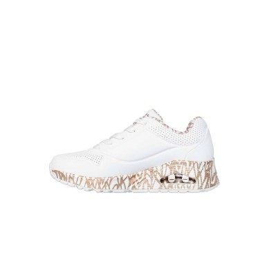 Skechers Uno Loving Love Blanca (155506) | Outlet Mejor Precio