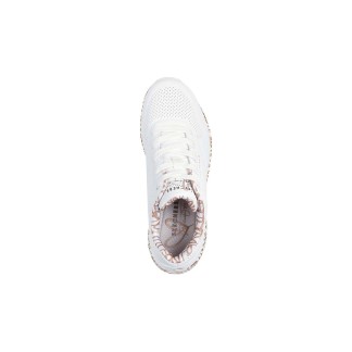 Skechers Uno Loving Love Blanca (155506) | Outlet Mejor Precio