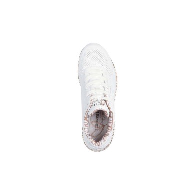Skechers Uno Loving Love Blanca (155506) | Outlet Mejor Precio