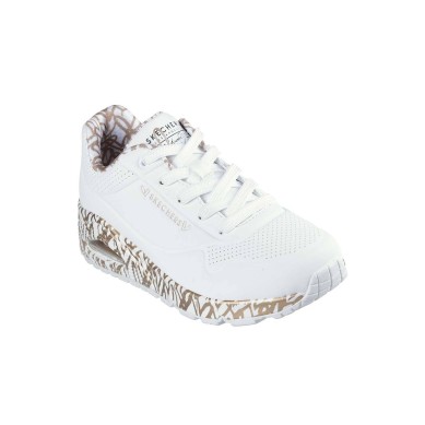 Skechers Uno Loving Love Blanca (155506) | Outlet Mejor Precio