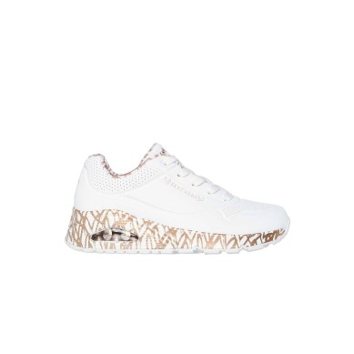 Skechers Uno Loving Love Blanca (155506) | Outlet Mejor Precio