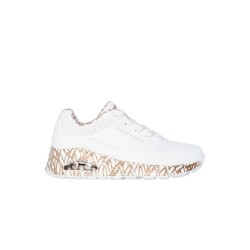Skechers Uno Loving Love Blanca (155506) | Outlet Mejor Precio