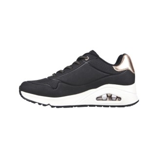 Skechers Uno Shimmer Away Negra (155196) | Rebajas y Outlet  Skechers Mujer