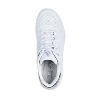 Skechers Mujer // Rebajas Skechers Blancas // Outlet Piel Blancas Skechers // Skechers Online
