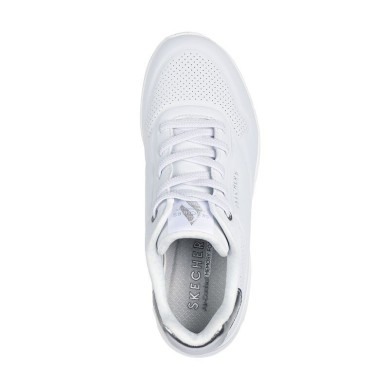 Skechers Mujer // Rebajas Skechers Blancas // Outlet Piel Blancas Skechers // Skechers Online