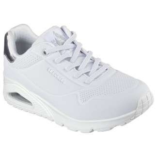 Skechers Mujer // Rebajas Skechers Blancas // Outlet Piel Blancas Skechers // Skechers Online