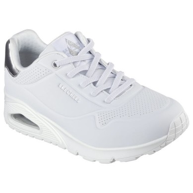 Skechers Mujer // Rebajas Skechers Blancas // Outlet Piel Blancas Skechers // Skechers Online