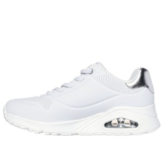 Skechers Mujer // Rebajas Skechers Blancas // Outlet Piel Blancas Skechers // Skechers Online