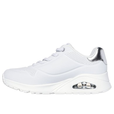 Skechers Mujer // Rebajas Skechers Blancas // Outlet Piel Blancas Skechers // Skechers Online