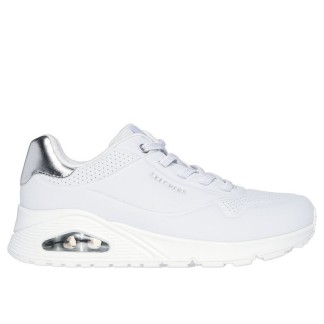 Skechers Mujer // Rebajas Skechers Blancas // Outlet Piel Blancas Skechers // Skechers Online