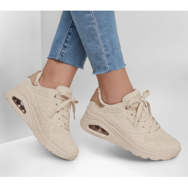 Skechers Mujer // Rebajas Skechers Blancas // Outlet Piel Blancas Skechers // Skechers Online