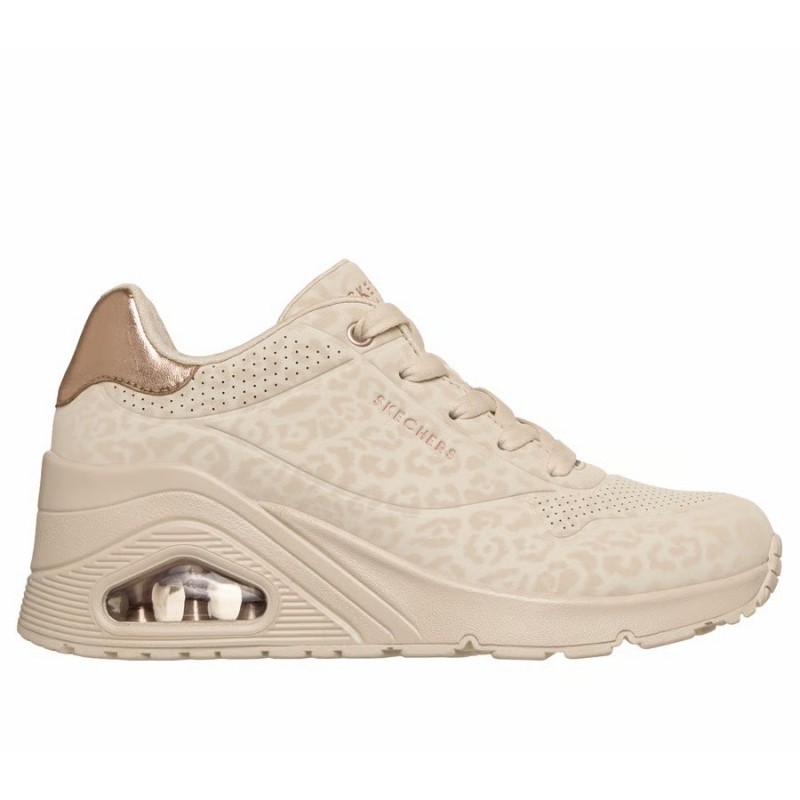 Skechers Mujer // Rebajas Skechers Blancas // Outlet Piel Blancas Skechers // Skechers Online