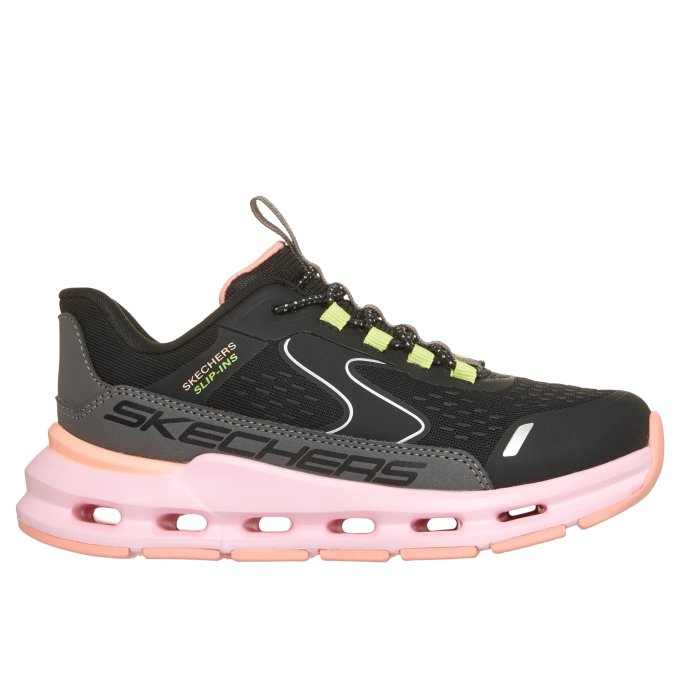 Skechers Slip-ins Niña Negra Rosa (303654L) | Rebajas Escolares - Skechers Baratas