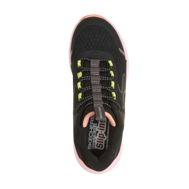 Skechers Slip-ins Niña Negra Rosa (303654L) | Rebajas Escolares - Skechers Baratas