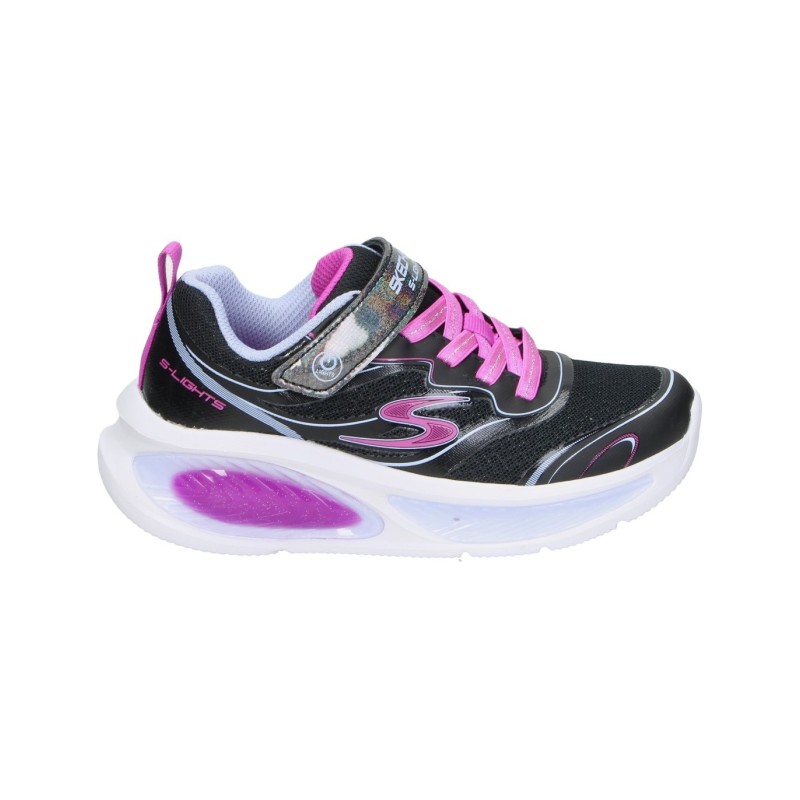 Ofertas Skechers Luces Cosmic Glow Niña  | Outlet Skechers Niña