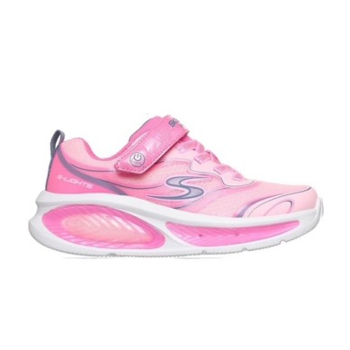 Skechers Luces Niña Cosmic (303737L) | Rebajas Outlet Skechers Niña