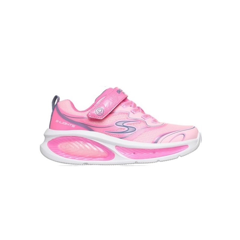 Skechers Luces Niña Cosmic (303737L) | Rebajas Outlet Skechers Niña