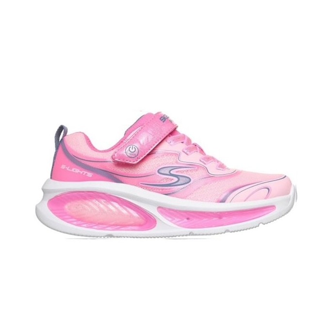 Skechers Luces Niña Cosmic (303737L) | Rebajas Outlet Skechers Niña