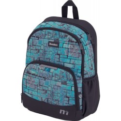 Comprar Mochila Doble Tandem Brick 39,5 cm | Oferta Carro A/C