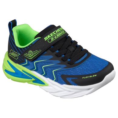 Comprar Skechers Luces Niño Flex-Glow (400141L) | Oferta Skechers Azul
