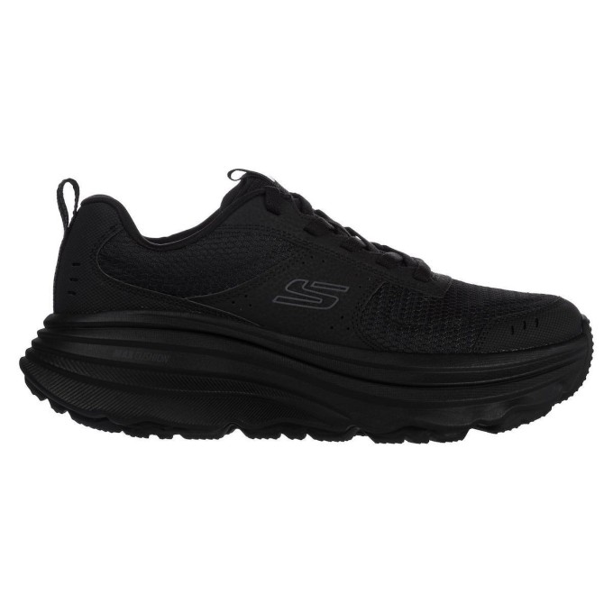 Skechers Max Cushioning Hombre Negras (237818) | Outlet Precio Skechers