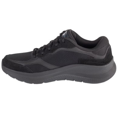 Skechers Hombre // Comprar Zapatillas Skechers Arch Fit Hombre Baratas Online 232702/BBK Negra