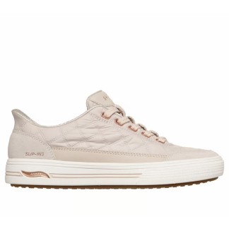 Skechers Arch Fit Arcade Mujer Beige Clarita 177209/OFWT | izapatillas | Skechers  Baratas