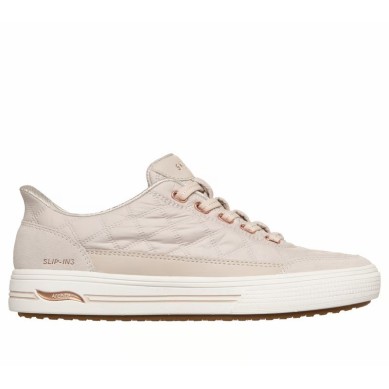 Skechers Arch Fit Arcade Mujer Beige Clarita 177209/OFWT | izapatillas | Skechers  Baratas
