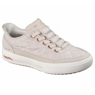 Skechers Arch Fit Arcade Mujer Beige Clarita 177209/OFWT | izapatillas | Skechers  Baratas