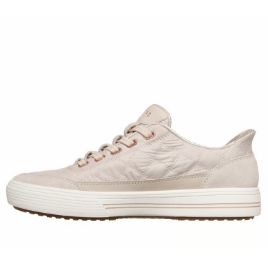 Skechers Arch Fit Arcade Mujer Beige Clarita 177209/OFWT | izapatillas | Skechers  Baratas