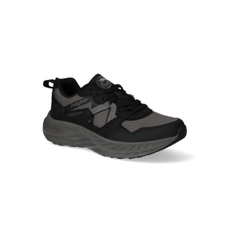 Comprar Zapatillas J'hayber Talud Hombre Negra y Marrón al Mejor Precio | Izapatillas