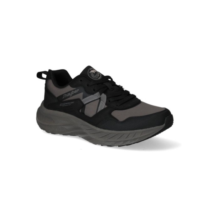 Comprar Zapatillas J'hayber Talud Hombre Negra y Marrón al Mejor Precio | Izapatillas