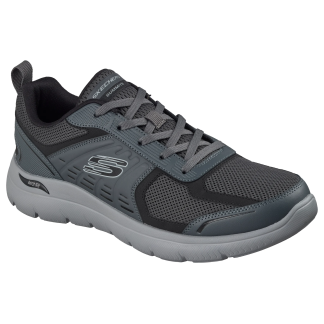 Skechers Arch Fit Summits Hombre Gris (233179) | Rebajas Skechers Arch Fit