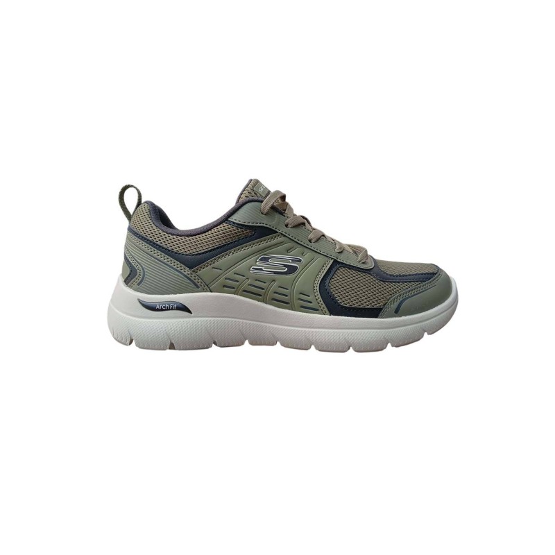 Skechers Arch Fit Summits Hombre Verde (233179) | Outlet  Skechers Arch Fit
