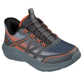 Skechers Niño Sin Manos Microspec Sin Manos Slip-ins (404220L) | Oferta Skechers Slipins